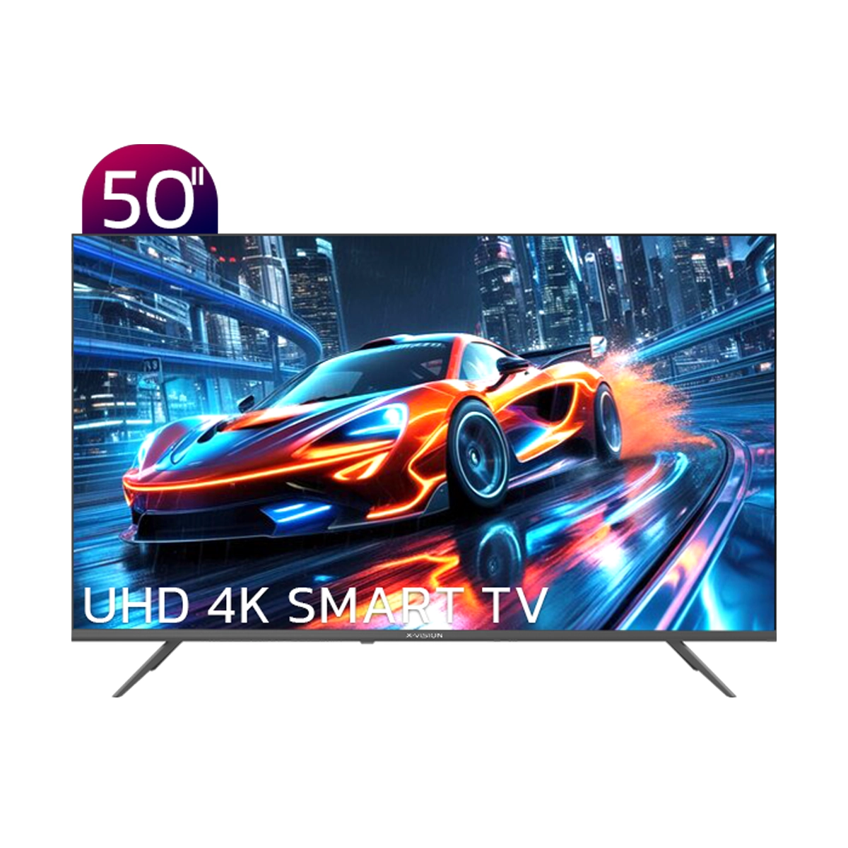 تلویزیون ایکس ویژن مدل XYU770G سایز 50 اینچ