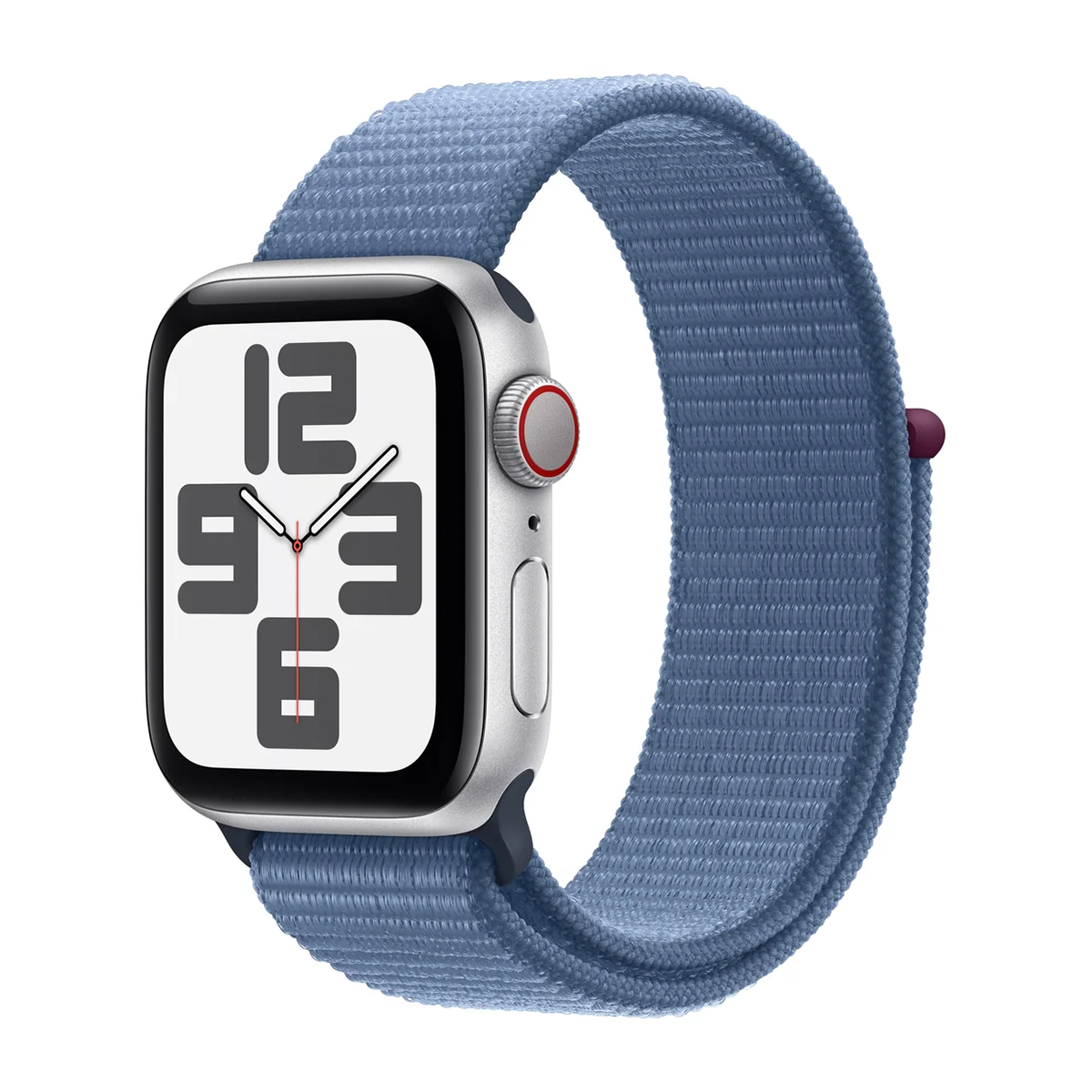 Apple Watch SE Gen2 2023 44mm Aluminum Sport Loop Band