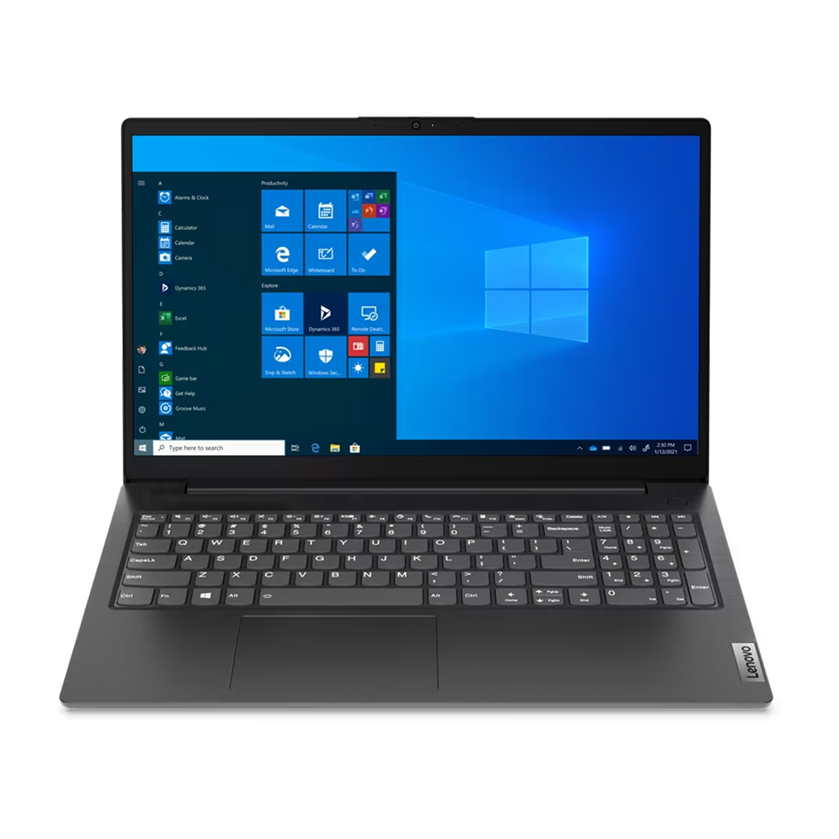 Lenovo V15 IGL Celeron N4500 8GB RAM 128GB SSD UHD Graphics