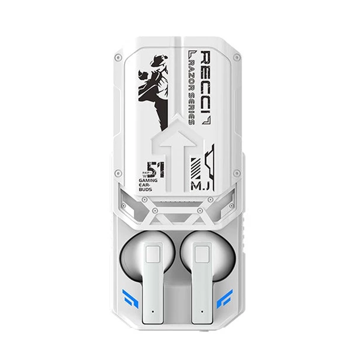 Recci REP-W51 Bluetooth Earbuds