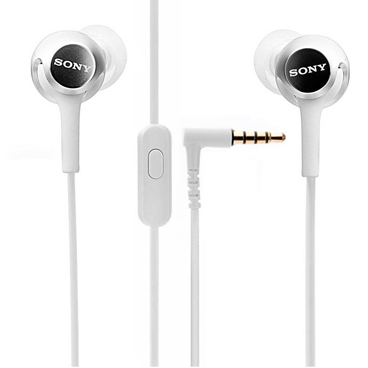 Sony MDR-EX155AP Black Handsfree