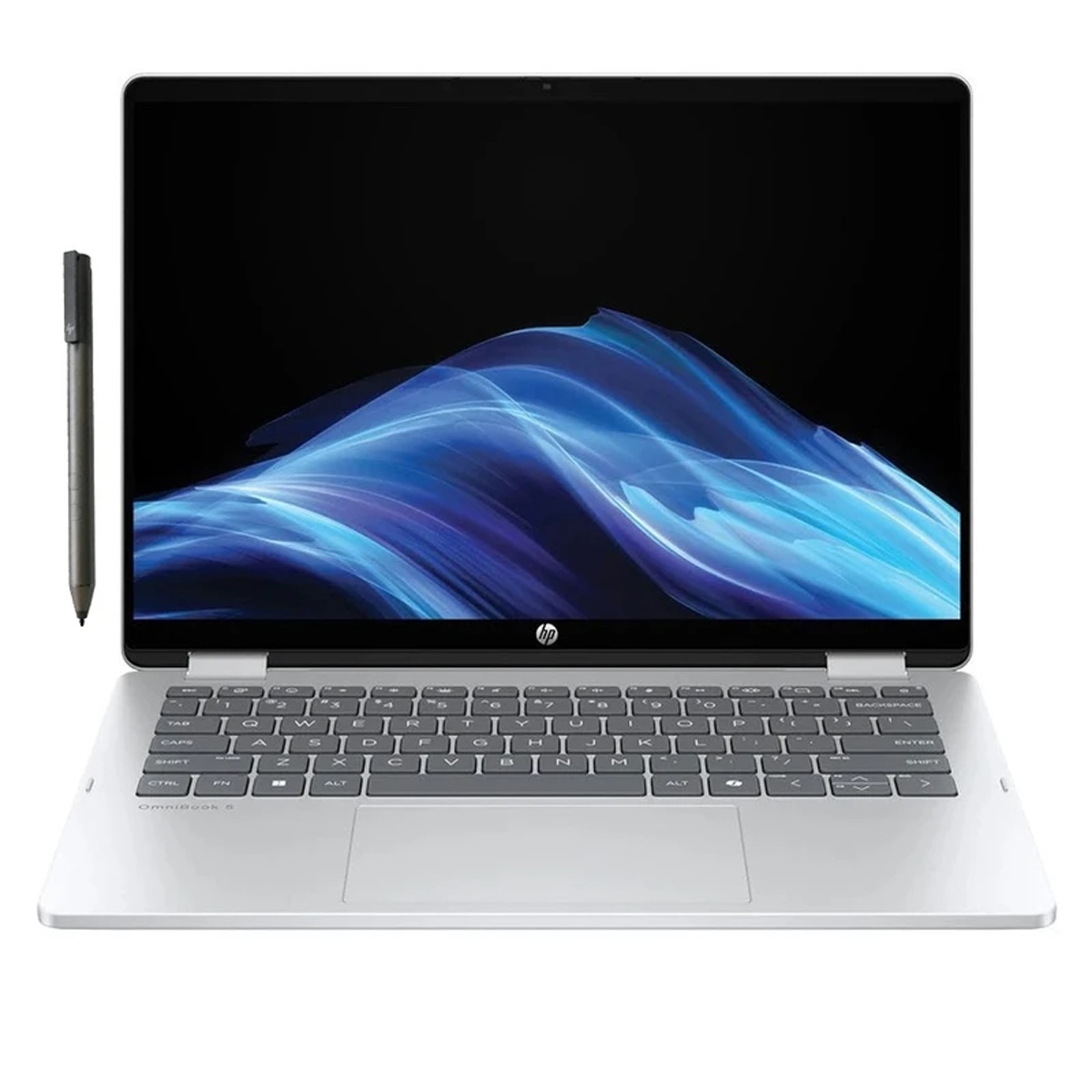 HP OmniBook 5 Flip 14-fp0023dx-Core 7 150U-16GB LPDDR5-512GB SSD-Touch-Backlit 14 Inch Laptop