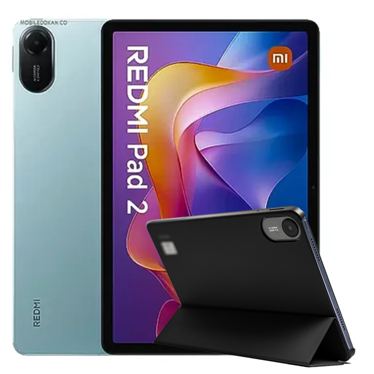 تبلت 11 اینچ شیائومی مدل REDMI PAD 2 ظرفیت 128 گیگابایت رم 4 گیگابایت به همراه کاور