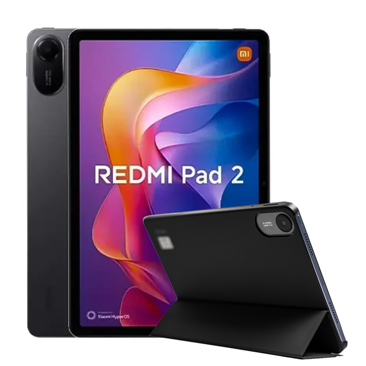 تبلت 11 اینچ شیائومی مدل REDMI PAD 2 ظرفیت 128 گیگابایت رم 4 گیگابایت به همراه کاور