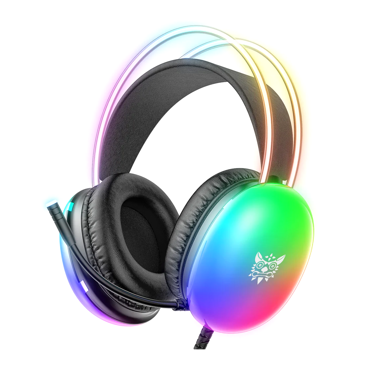 Onikuma X25 RGB Gaming Headset