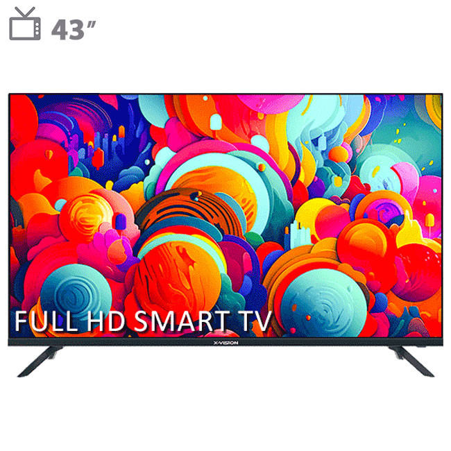 X.Vision 43XC745 Smart LED 43 Inch TV