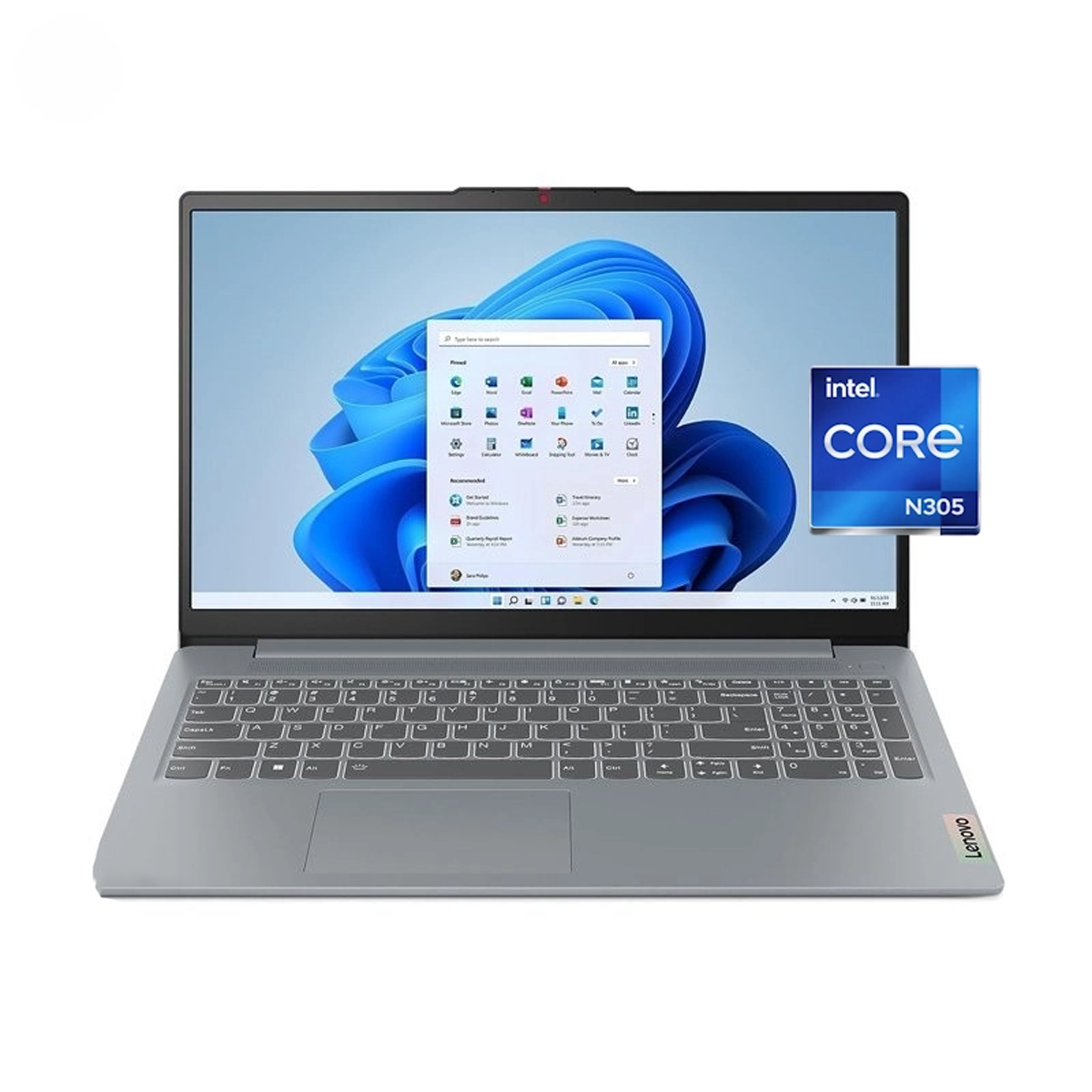 Lenovo IdeaPad Slim3 i3 N305 4GB RAM 256GB SSD 15.6 inch laptop