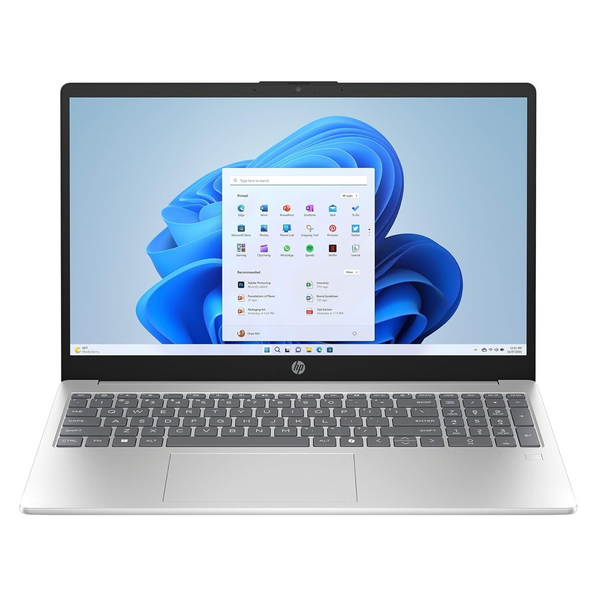 HP FD0133wm i3 N305 16GB 512GB 15.6 inch laptop