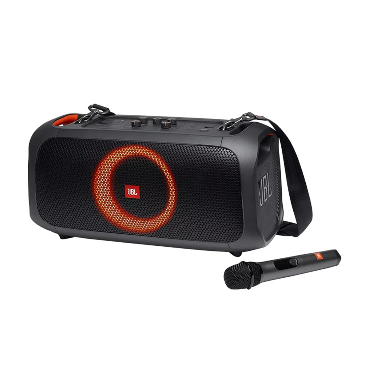 JBL Partybox on the go Portable Bluetooth Speaker