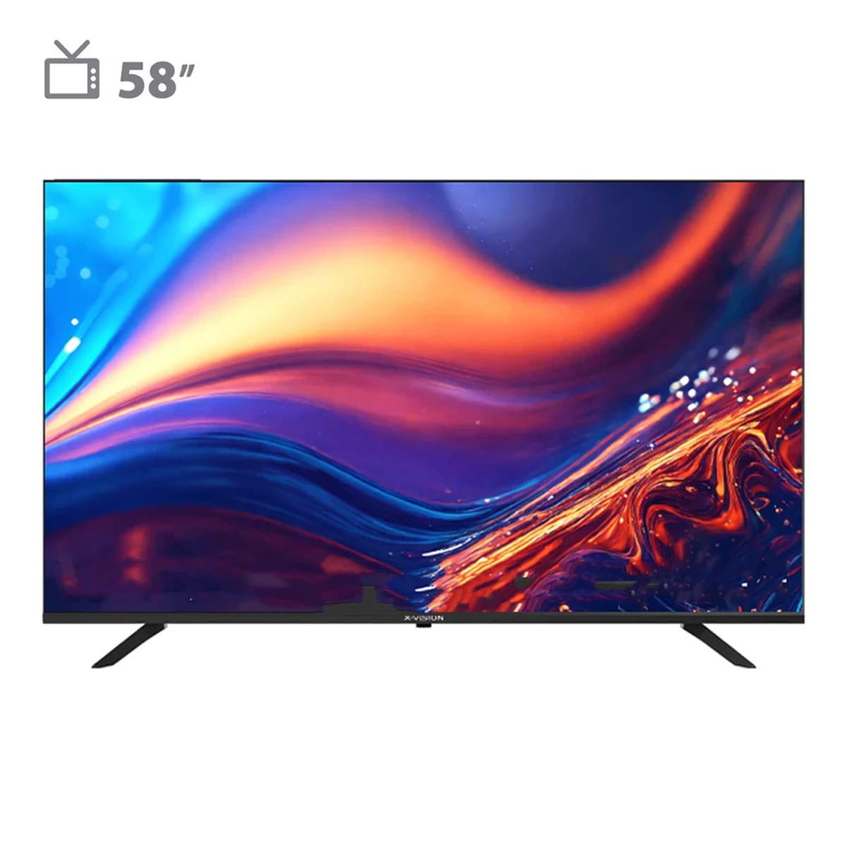 تلویزیون ایکس ویژن مدل 58XCU705 سایز 58 اینچ