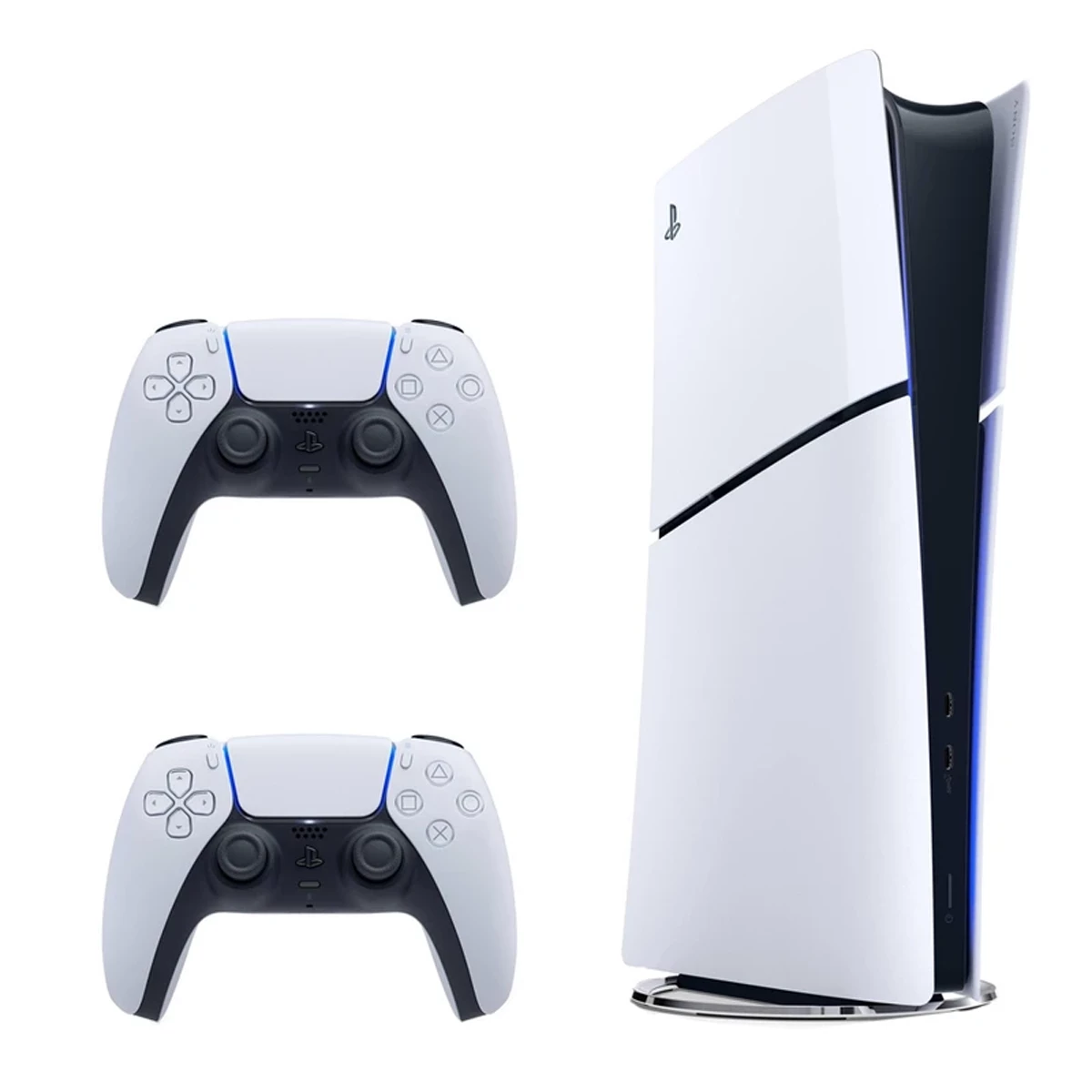 Sony PlayStation 5 Slim Digital Edition Console 825GB Europe 2016B Region with Additional Controller