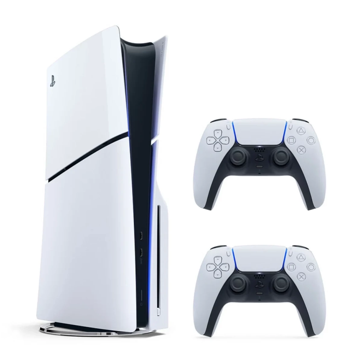 PlayStation 5 Slim Disk Edition 1TB - Europa - DualSense Bundle