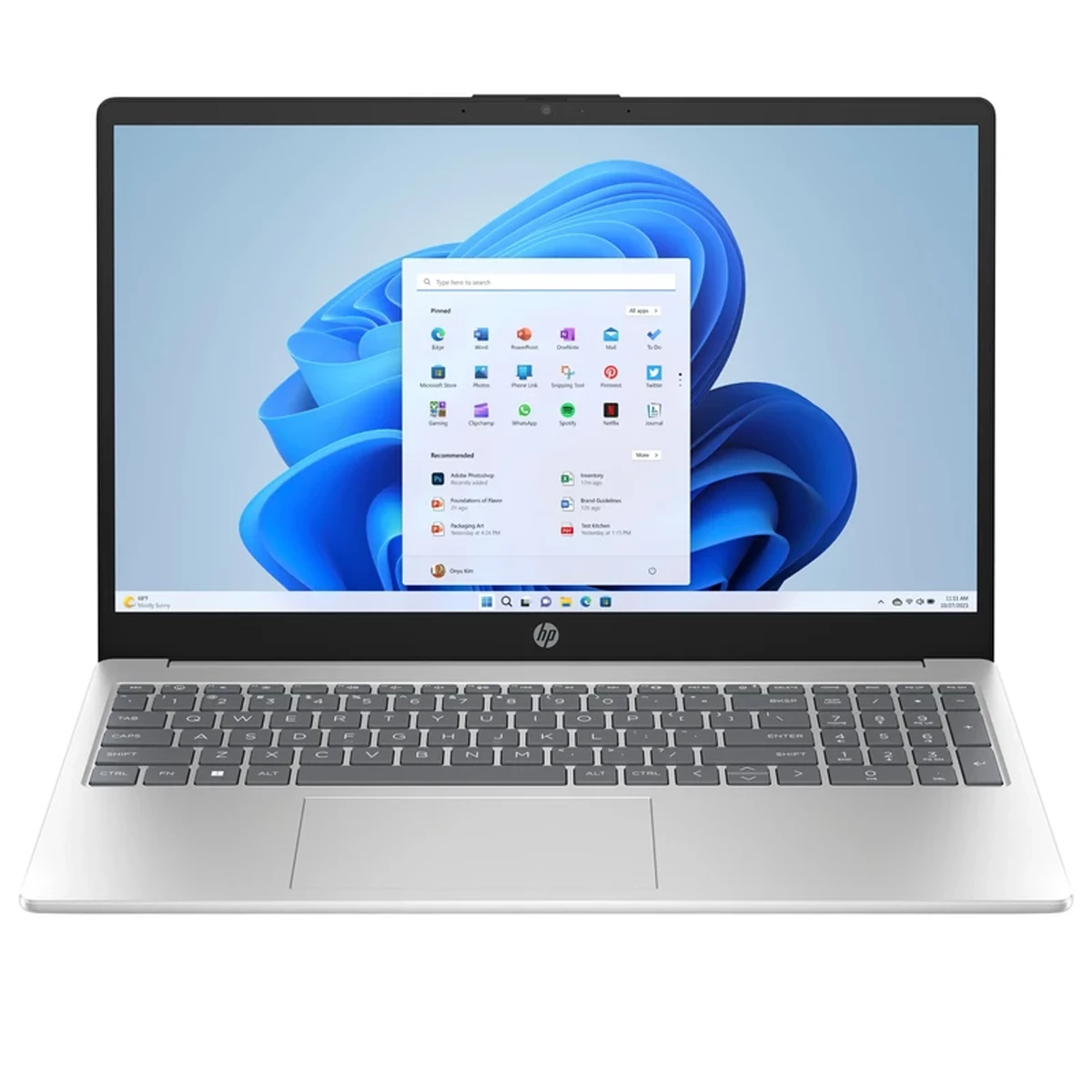 HP FC0146DX R5 ۷۵۲۰U 8GB LPDDR5 1TB SSD Touch 15.6 inch laptop