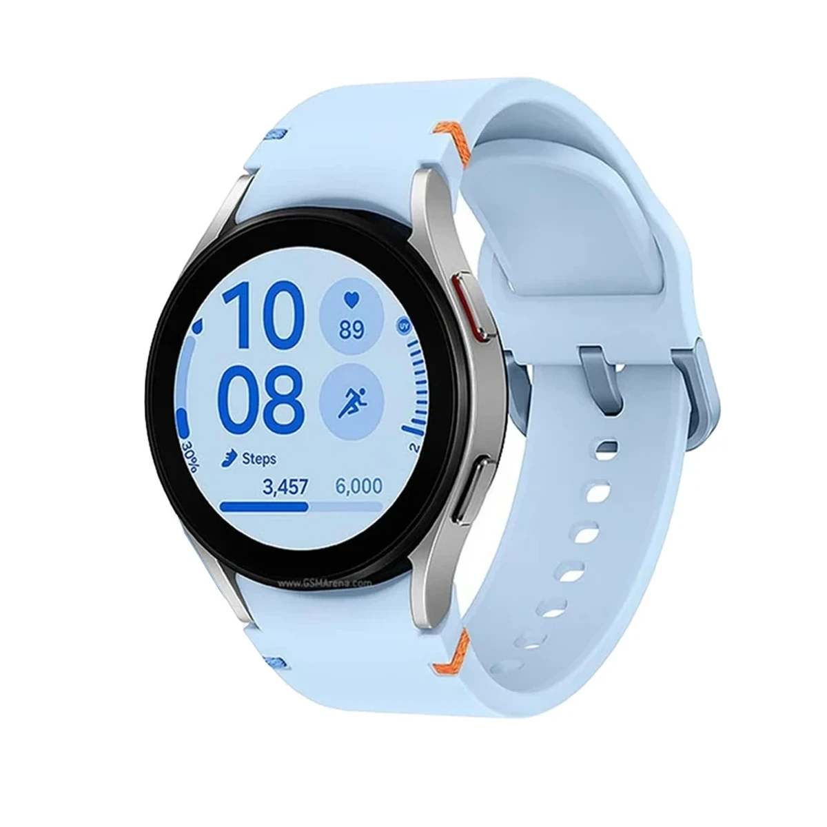 ساعت هوشمند 40 میلی‌متری سامسونگ مدل Galaxy Watch FE با بند سیلیکونی
