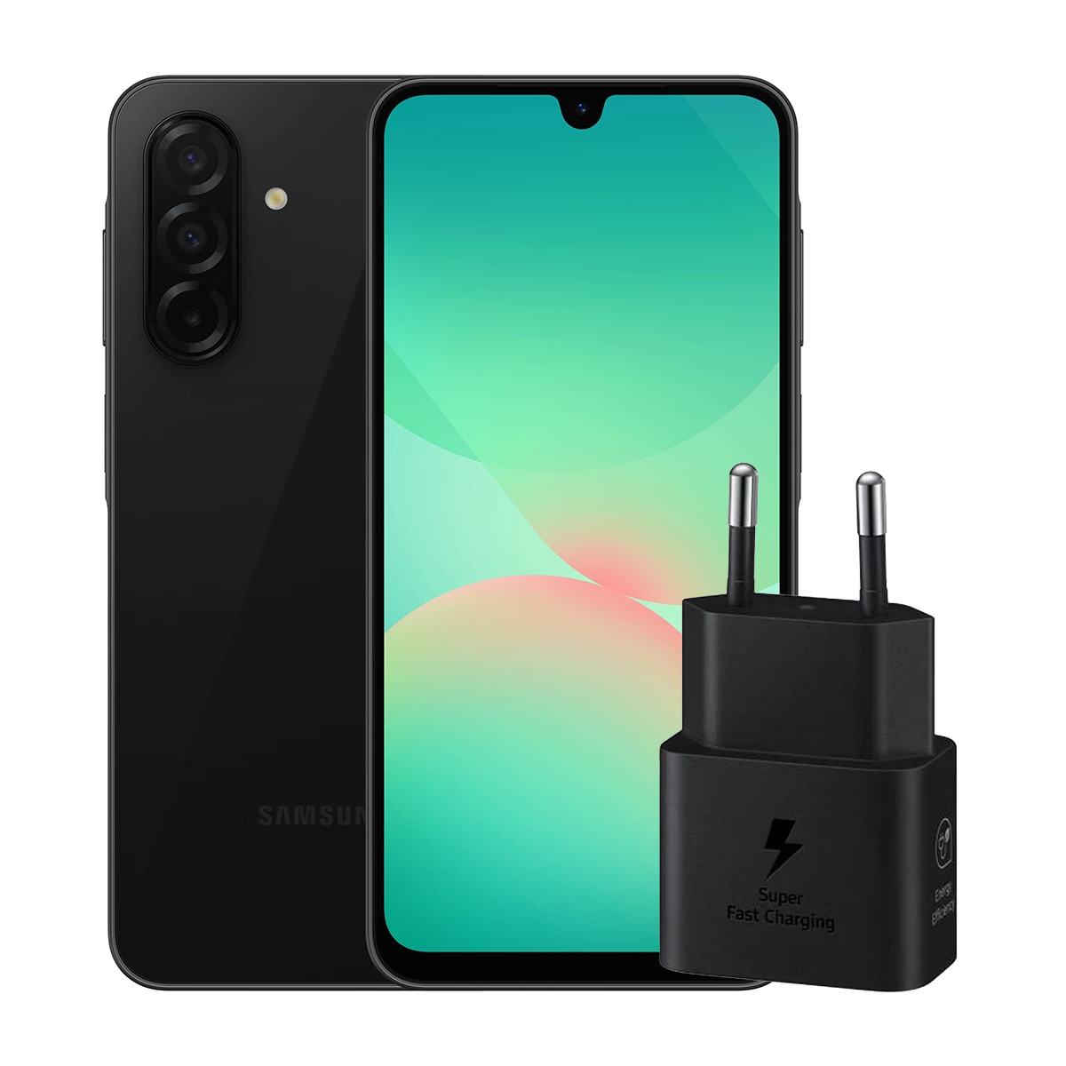 Samsung Galaxy A26 5G 128/6GB - Vietnam - EP-T2510NBEGWW 25watts wall charger Bundle