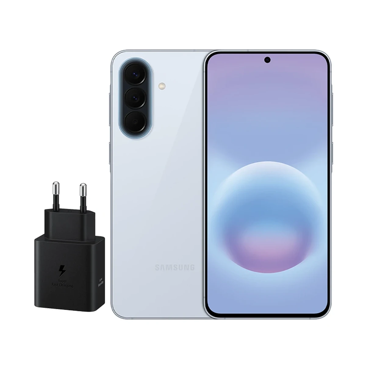 گوشی موبايل سامسونگ Galaxy A57 5G ظرفیت 256 گیگابایت رم 8 گیگابایت - ویتنام - به همراه شارژر اصلی سامسونگ مدل EP-T4511 توان 45 وات