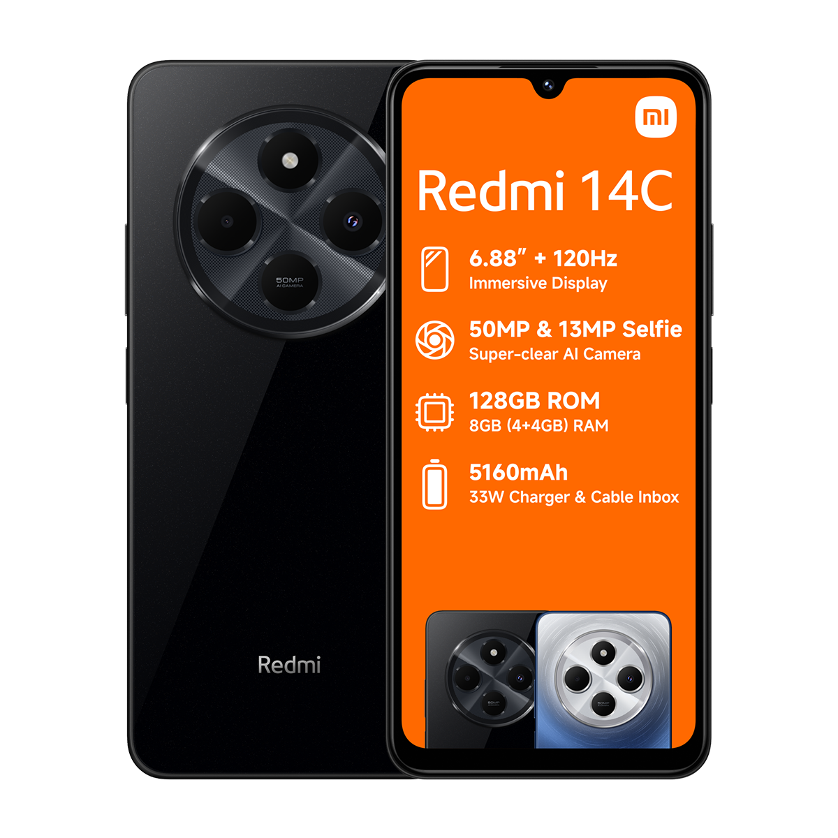 Xiaomi Redmi 14C 4G 256/8GB