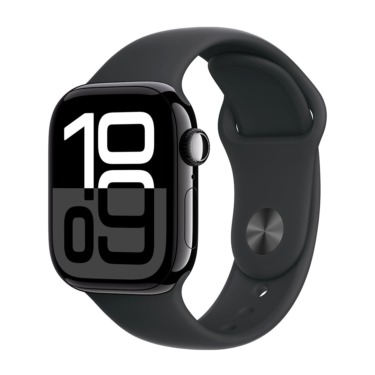 Apple Watch Series 10 42mm Aluminum Silicone Sport Band