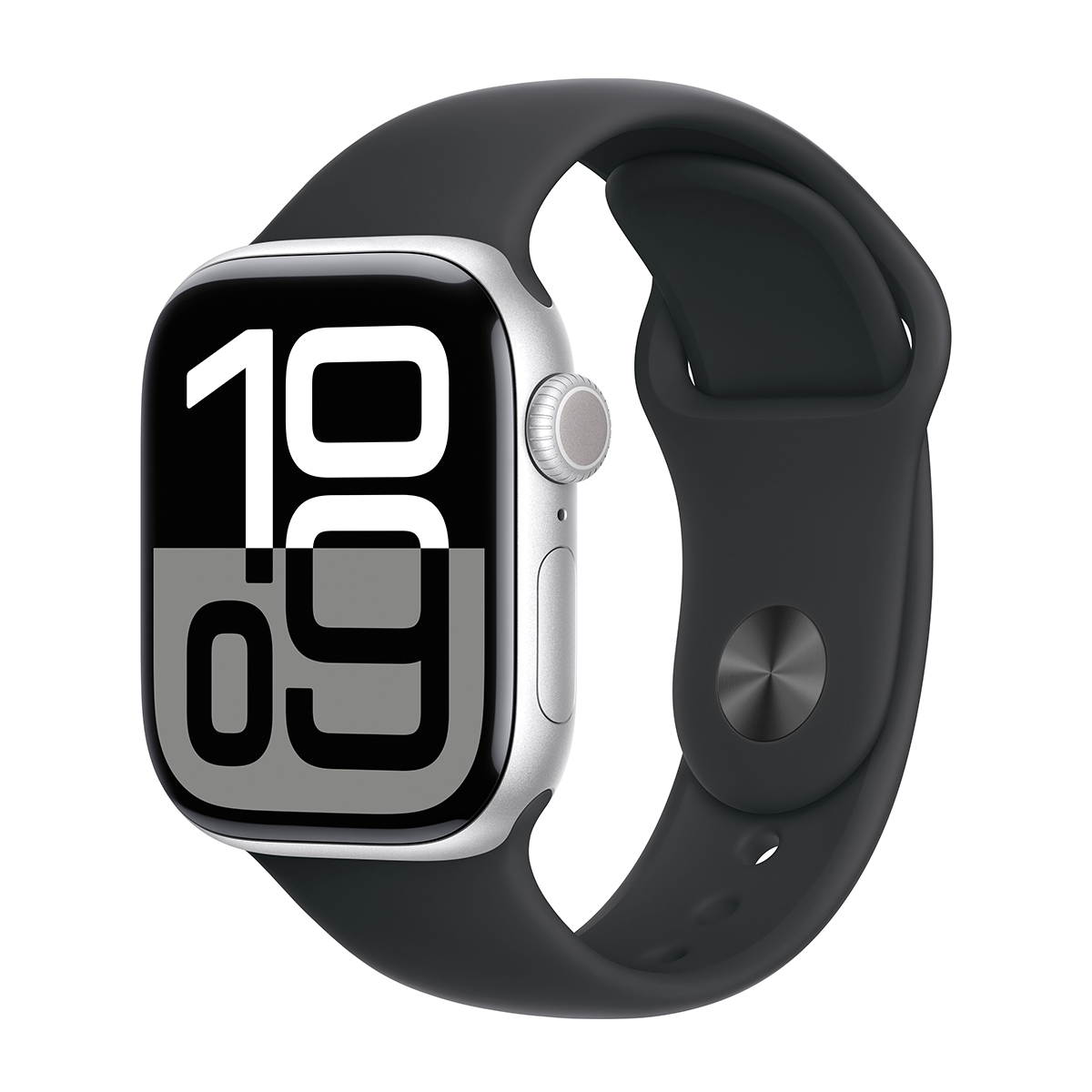Apple Watch Series 10 42mm Aluminum Silicone Sport Band