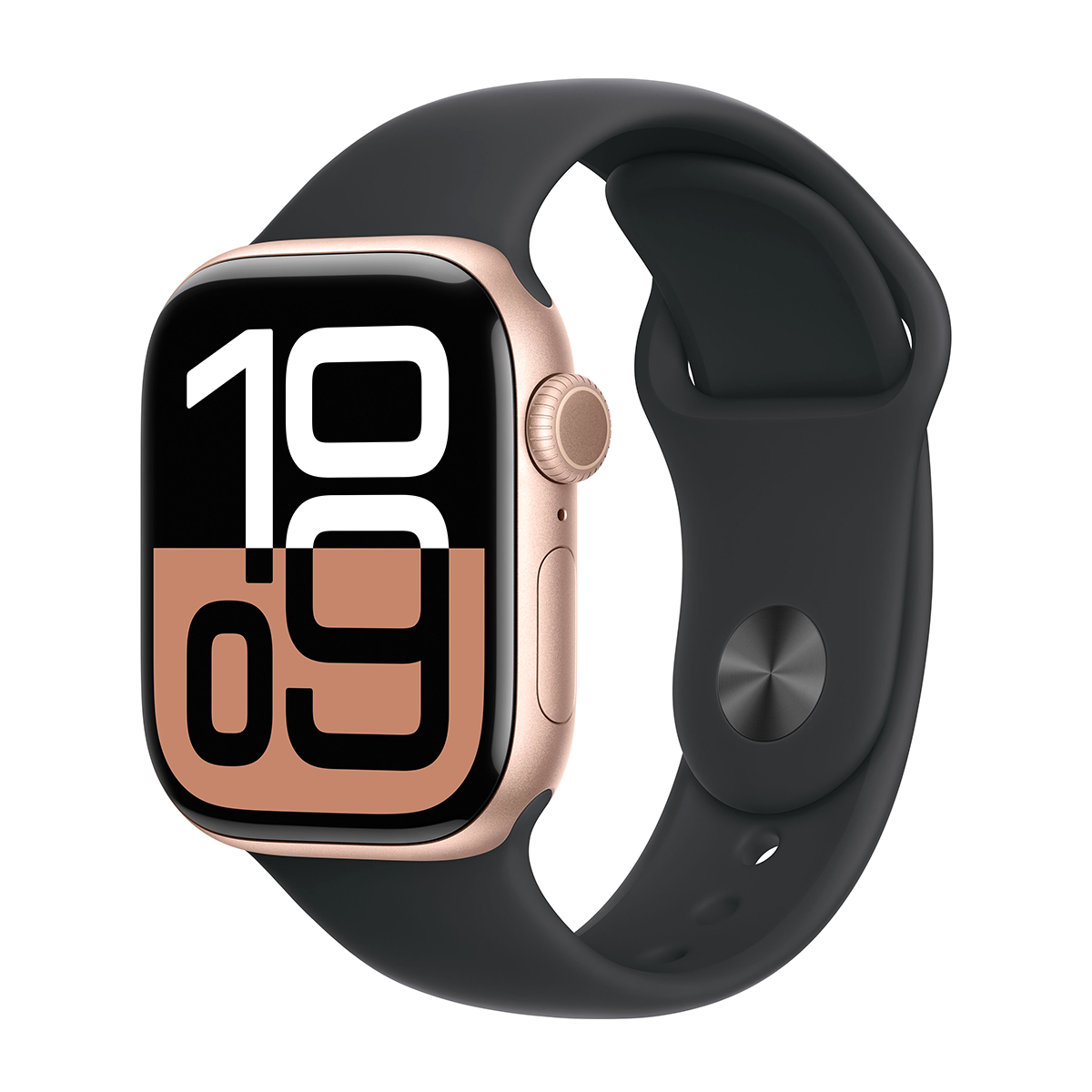 Apple Watch Series 10 42mm Aluminum Silicone Sport Band