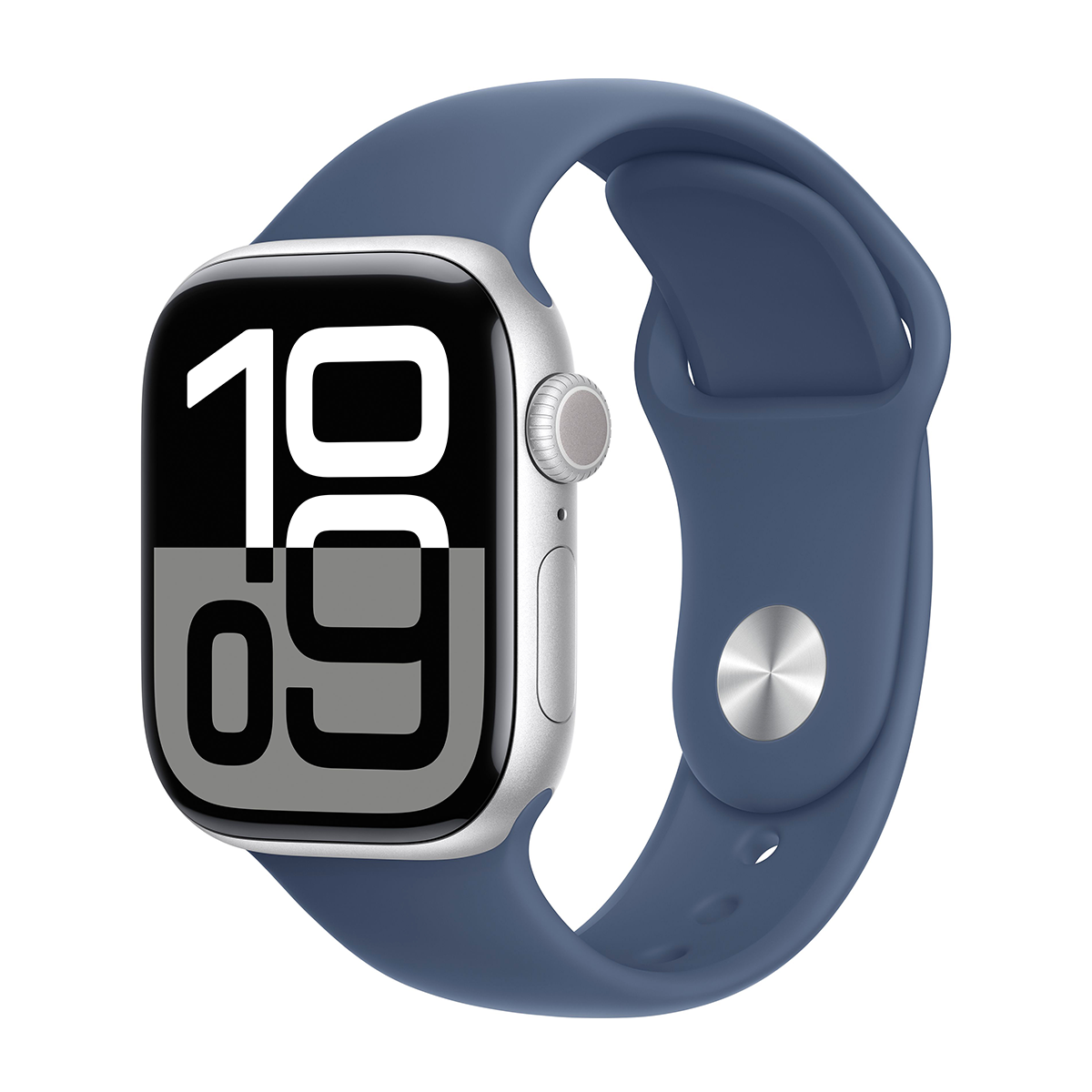 Apple Watch Series 10 42mm Aluminum Silicone Sport Band