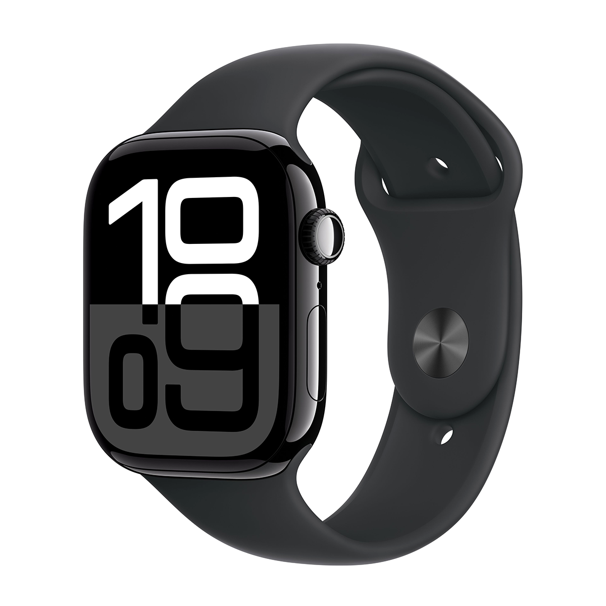 Apple Watch Series 10 46mm Aluminum Silicone Sport Band