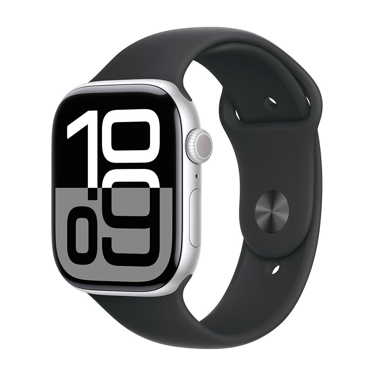 Apple Watch Series 10 46mm Aluminum Silicone Sport Band