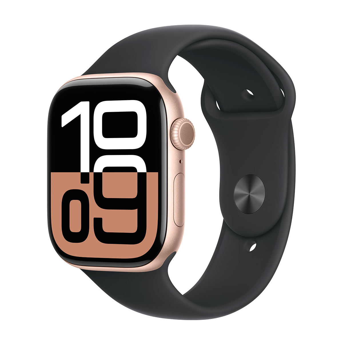 Apple Watch Series 10 46mm Aluminum Silicone Sport Band