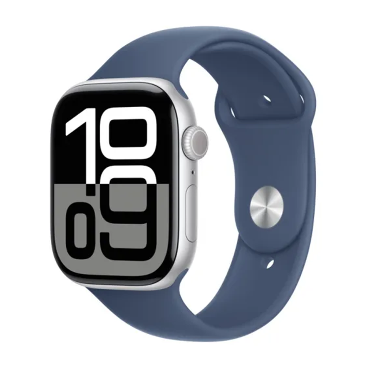 Apple Watch Series 10 46mm Aluminum Silicone Sport Band