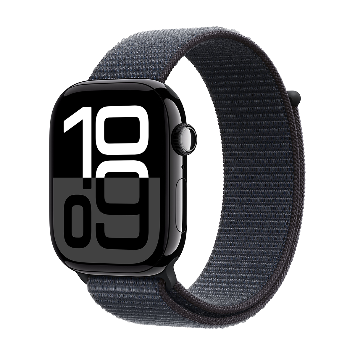 Apple Watch Series 10 46mm Aluminum Textile Sport Loop