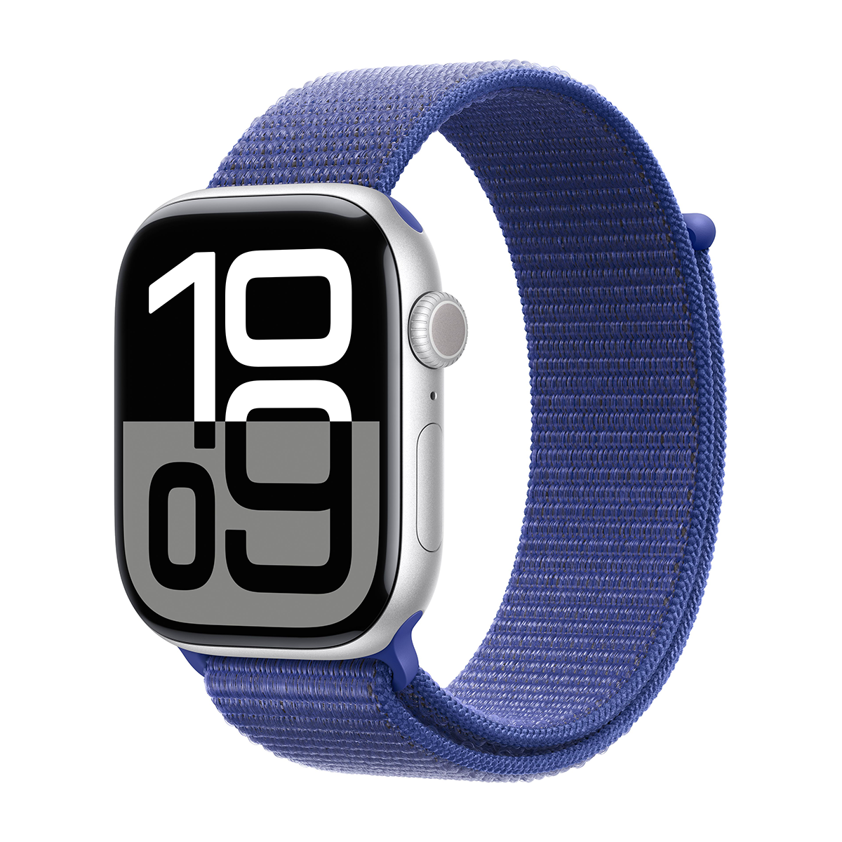 Apple Watch Series 10 46mm Aluminum Textile Sport Loop