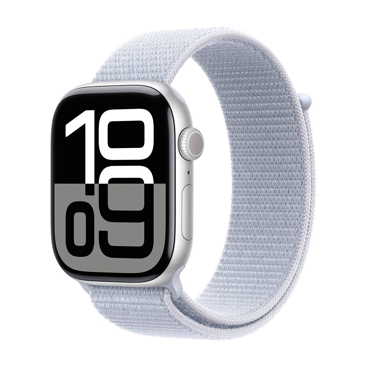 Apple Watch Series 10 46mm Aluminum Textile Sport Loop