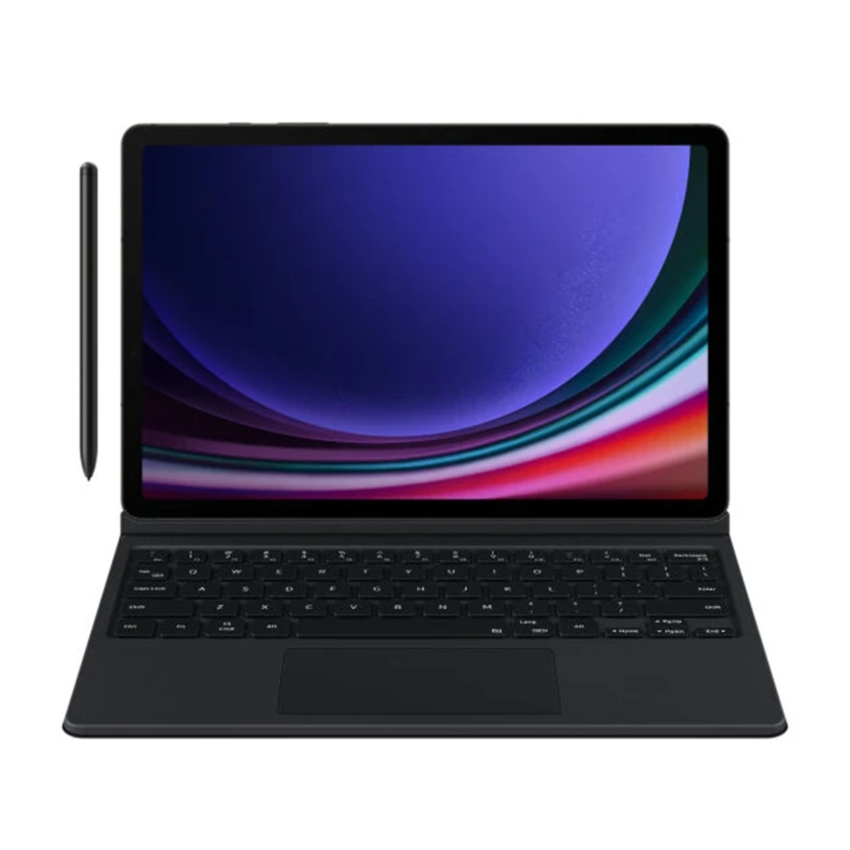 Galaxy Tab S9 5G 256GB 12GB Tablet with pen and Keyboard