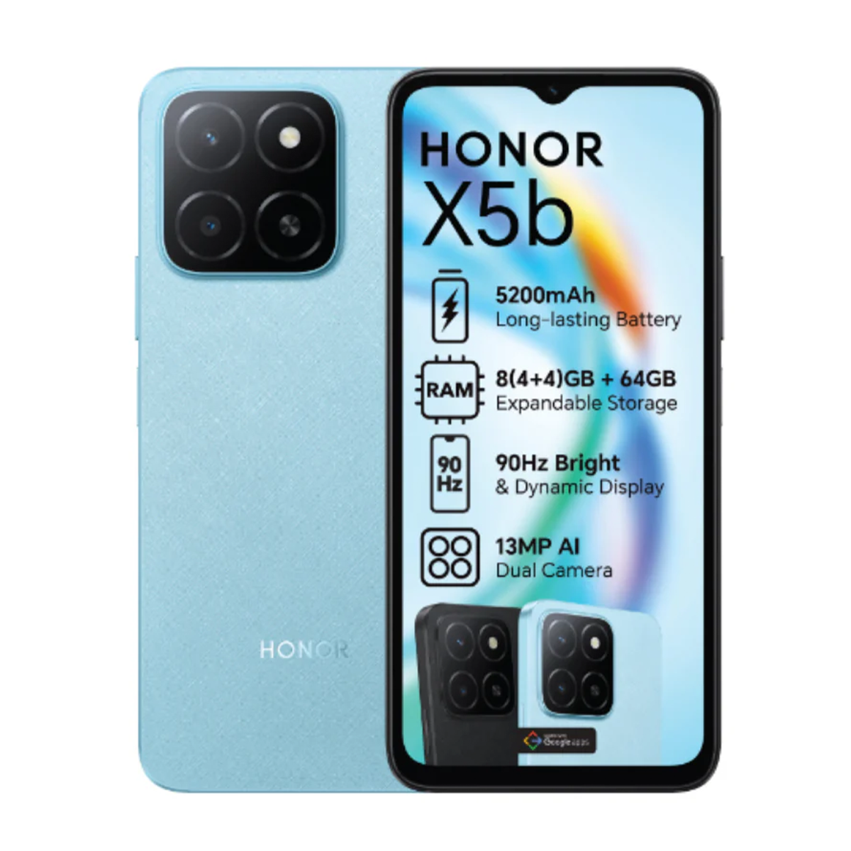 Honor X5b 4G 64GB 4GB