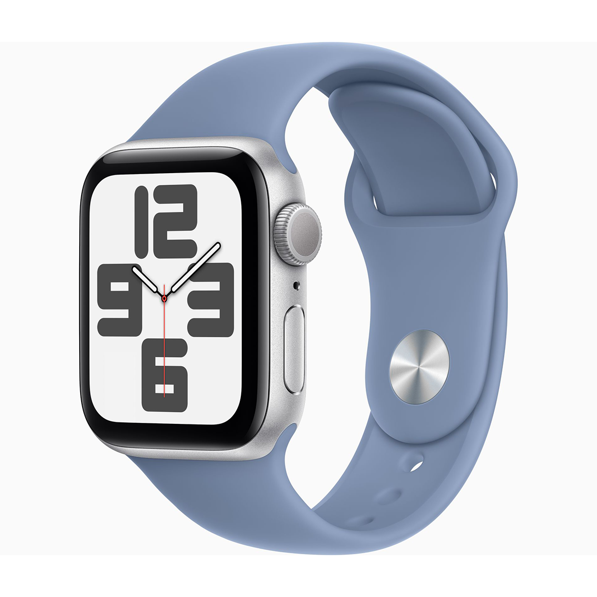 Apple Watch SE Gen2 2024 40mm Aluminum Silicone Sport Band