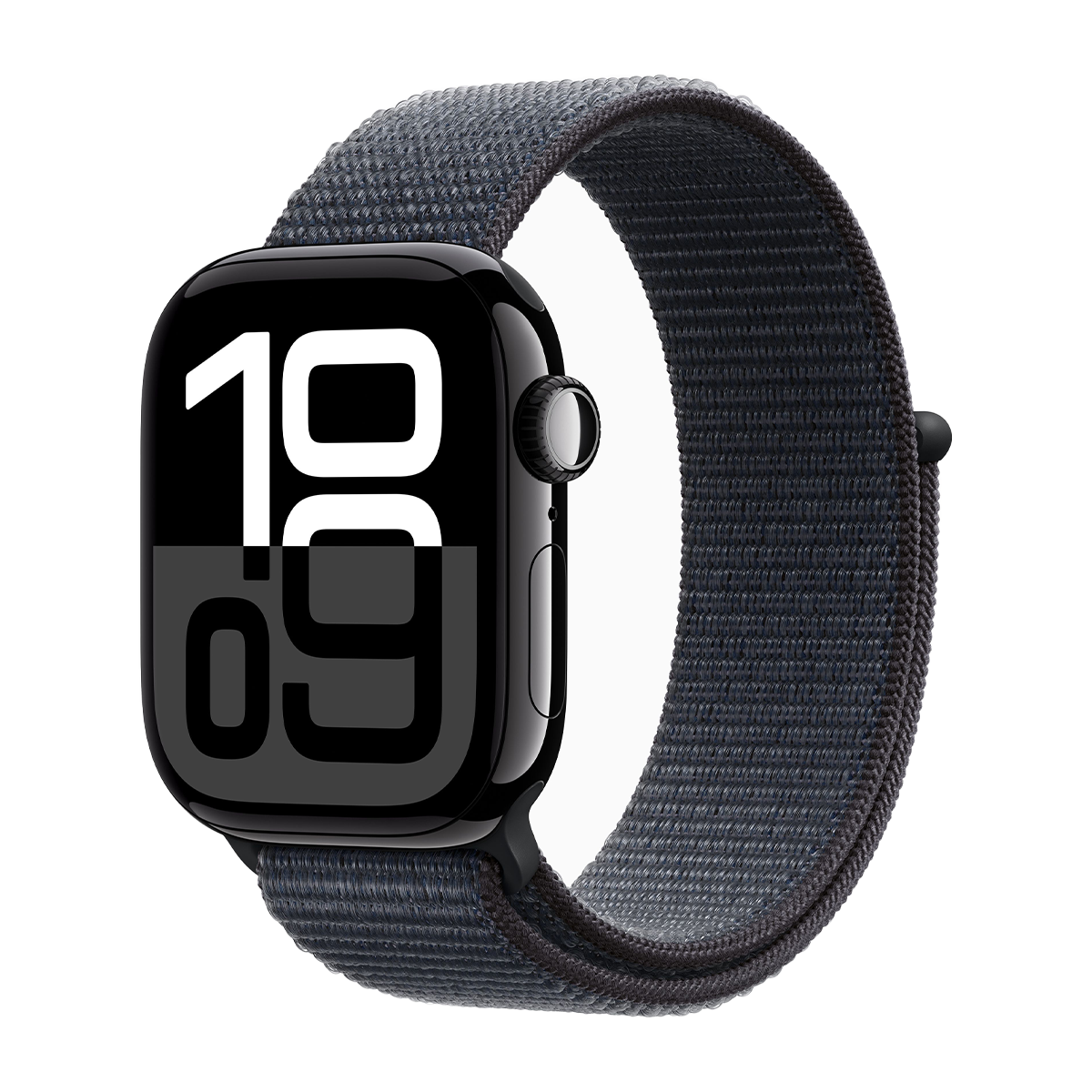 Apple Watch Series 10 42mm Aluminum Textile Sport Loop