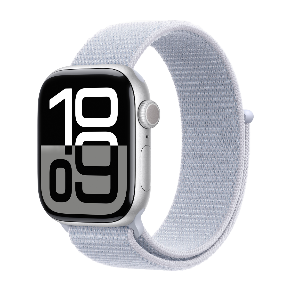 Apple Watch Series 10 42mm Aluminum Textile Sport Loop