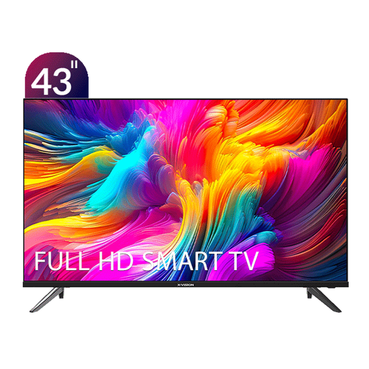 XVISION FHD XC775 7 series 43inch Smart TV