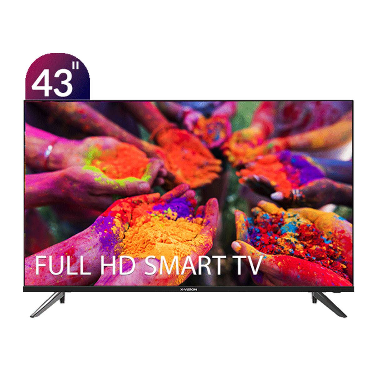 XVISION FHD XC785 7 series 43inch Smart TV