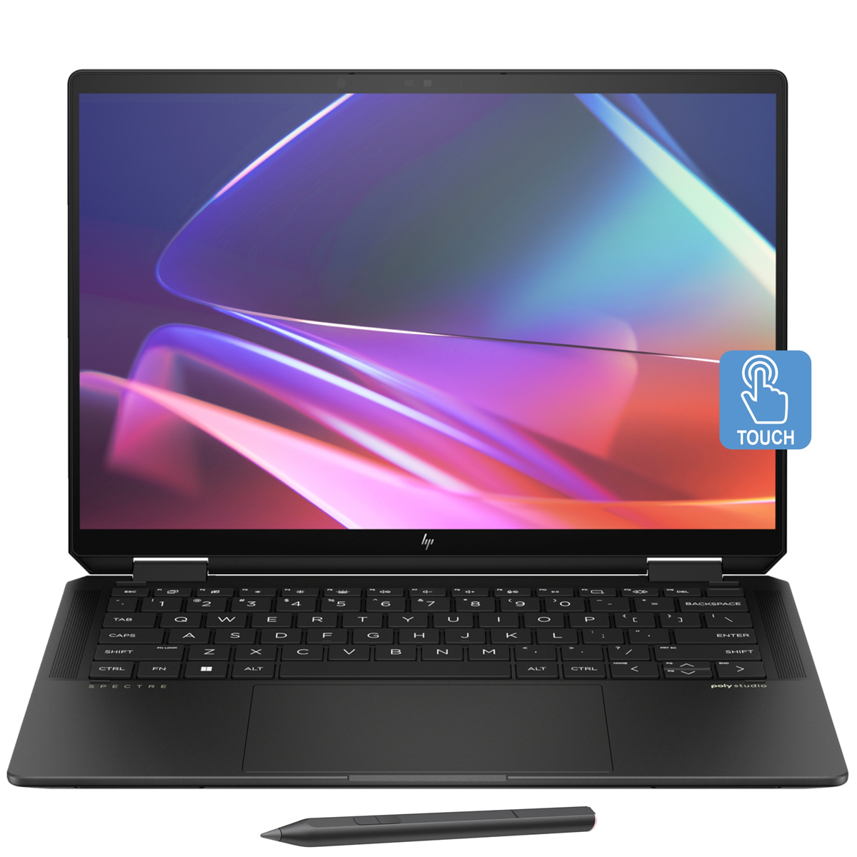 HP Spectre x360 EU000 - A Ultra 7 155H 32GB 1TB 14inch laptop