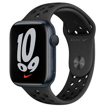 45mm Aluminum Case with Nike Sport silicone Band