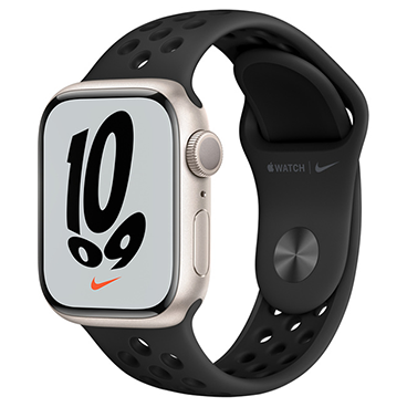 45mm Aluminum Case with Nike Sport silicone Band