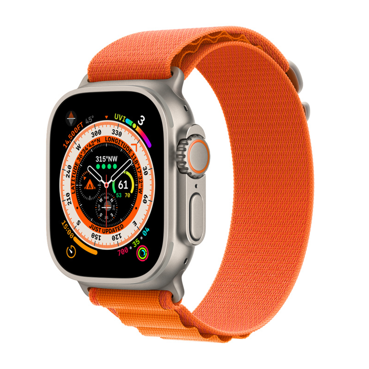 Apple Watch Ultra (49mm) with Alpine Loop Band