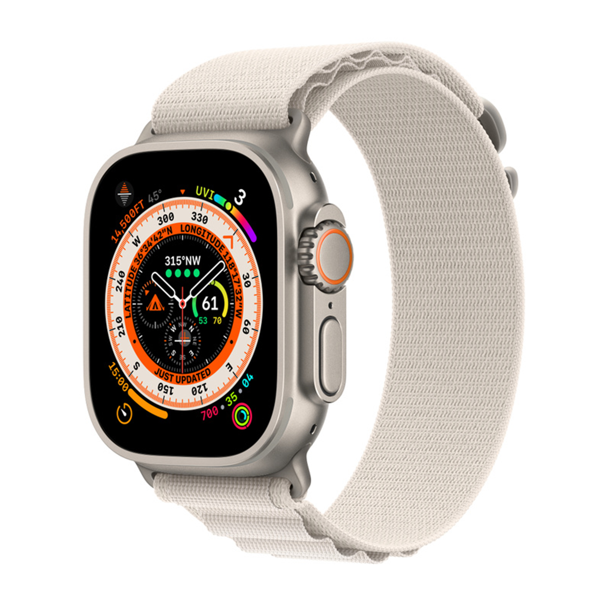 Apple Watch Ultra (49mm) with Alpine Loop Band