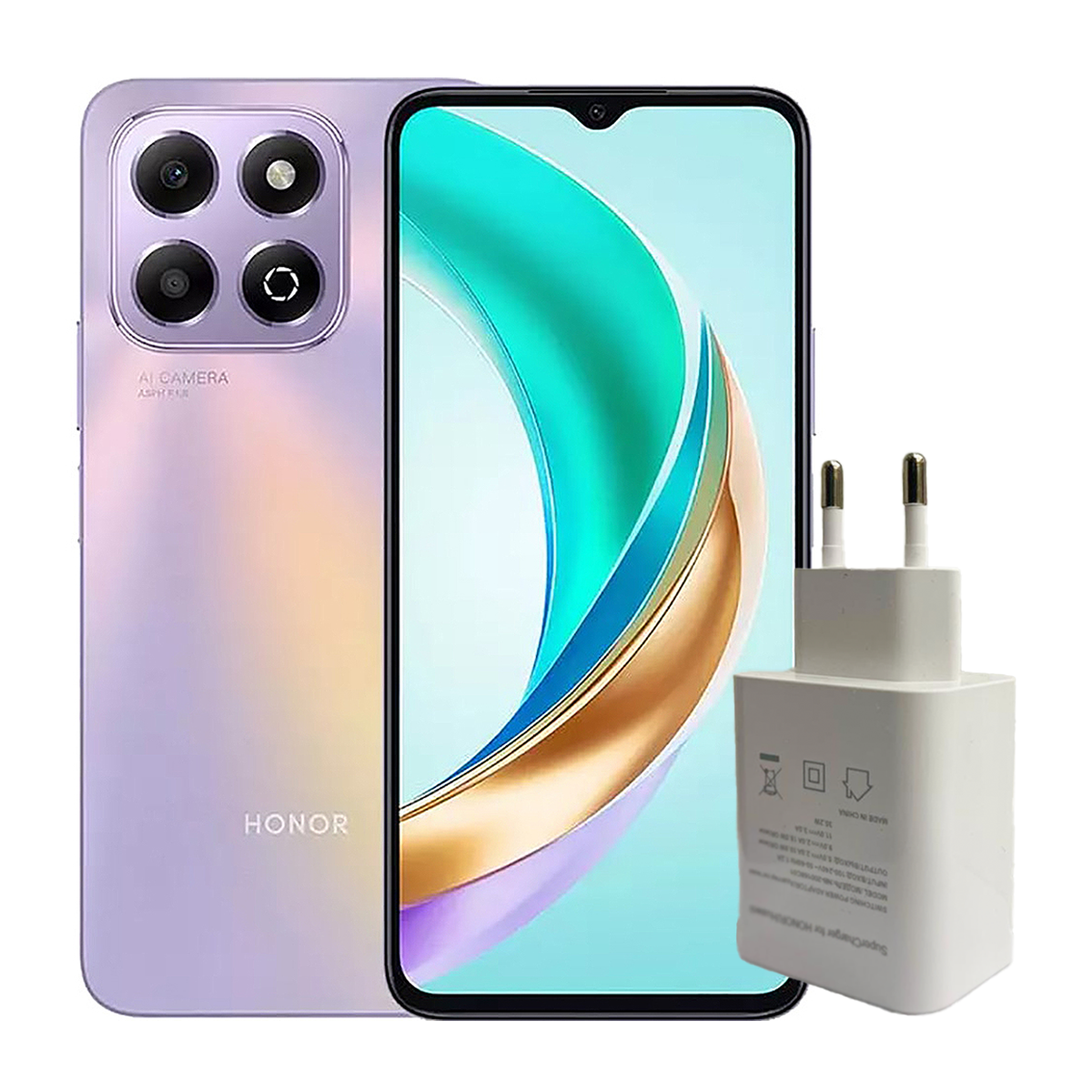 Honor X6b 4G 256/6GB With 35W Charger