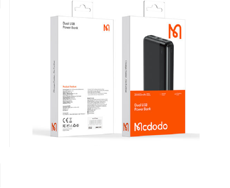 پاوربانک 20000  Mcdodo MC-1370