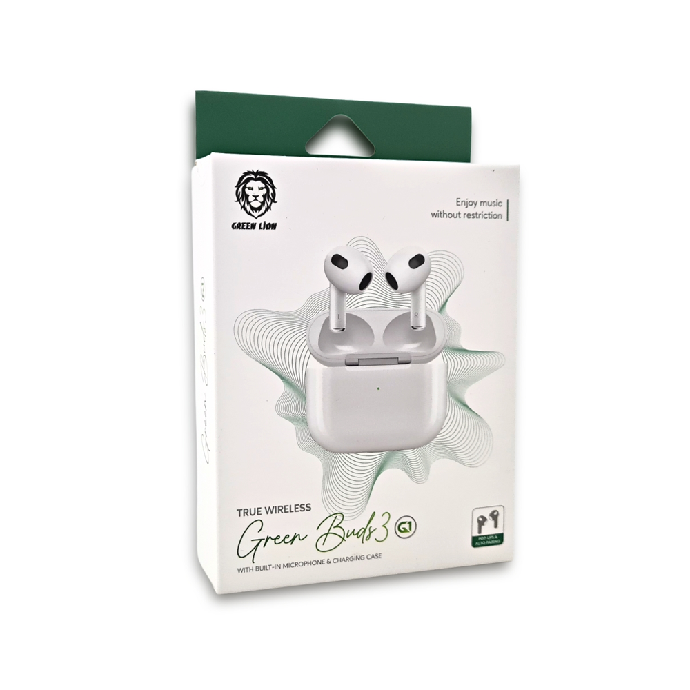 هدست بلوتوث گرین Green Buds 3