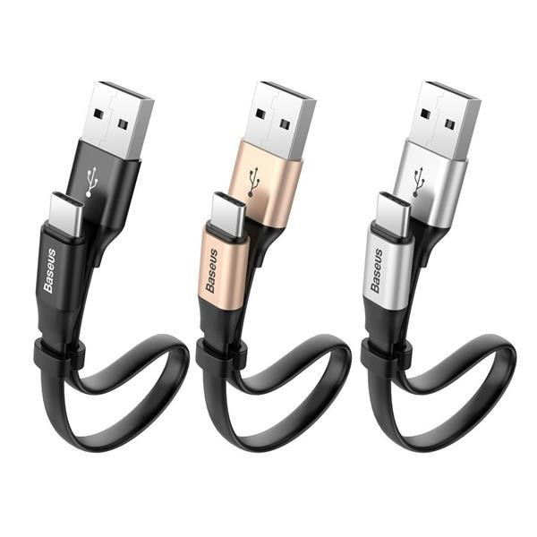 کابل کوتاه تایپ سی باسئوس Baseus مدل Nimble CATMBJ-01