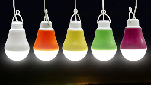 لامپ USB LED