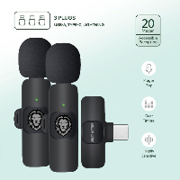 میکروفون یقه ای بی سیم گرین Green Lion Lightning